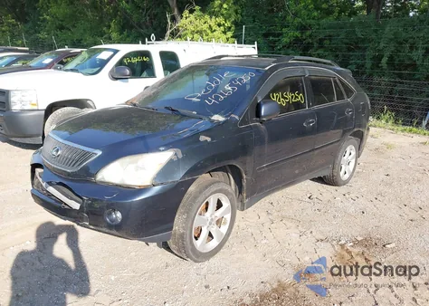 2006 Lexus Rx 400H 400 from USA, damaged, VIN JTJHW31U962006748